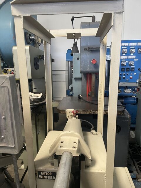 30 KVA Taylor-Winfield, Rocker Arm Type Spot Welder, 12" throat, 208 V., pedal - Image 4