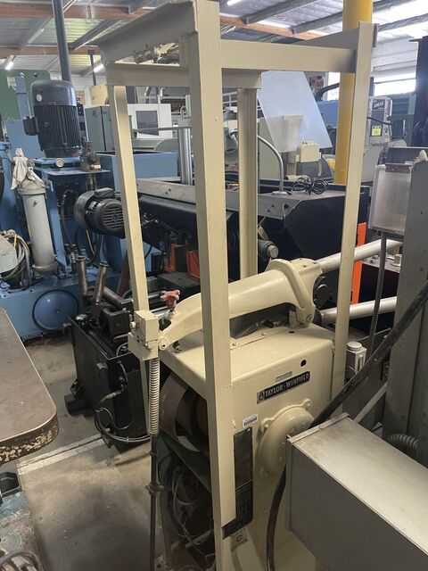30 KVA Taylor-Winfield, Rocker Arm Type Spot Welder, 12" throat, 208 V., pedal - Image 5
