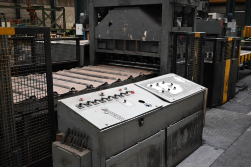59" x 0.394" Fagor Arrasate, Cut-To-Length Line, 55000 lb., 82 FPM, 1975 - Image 2