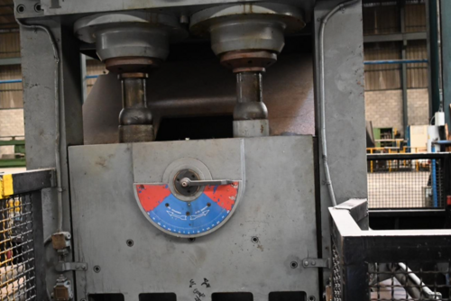 59" x 0.394" Fagor Arrasate, Cut-To-Length Line, 55000 lb., 82 FPM, 1975 - Image 5