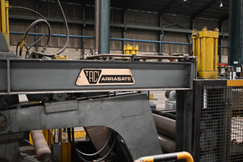 59" x 0.394" Fagor Arrasate, Cut-To-Length Line, 55000 lb., 82 FPM, 1975 - Image 6