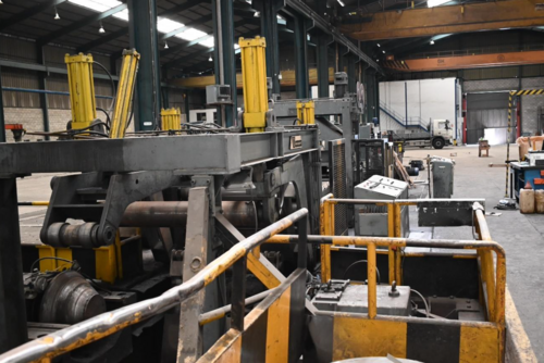 59" x 0.394" Fagor Arrasate, Cut-To-Length Line, 55000 lb., 82 FPM, 1975 - Image 7