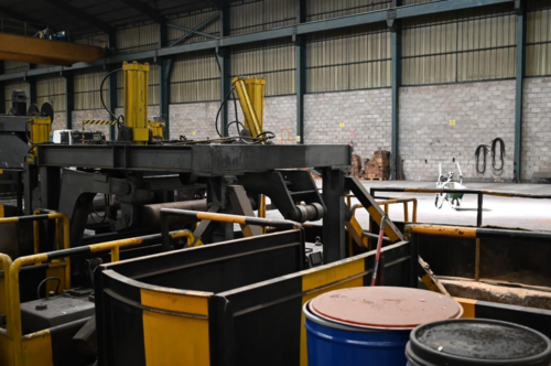 59" x 0.394" Fagor Arrasate, Cut-To-Length Line, 55000 lb., 82 FPM, 1975 - Image 10