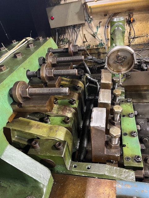 1.6" x 8.7" Nedschroef #BV6, 4-Die Boltmaker, 2.3" stroke, 115 PPM, sound attenuated enclosure, rebuilt, 2018 - Image 5