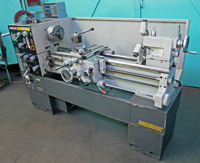 16-1/8" x 40" Nardini #MS-1640, Engine Lathe, 10-1/2" swing over cross slide, 2500 RPM, 1.9" bore - Image 3