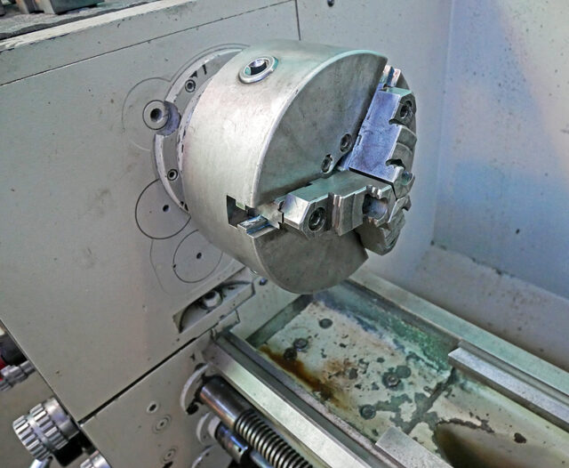 16-1/8" x 40" Nardini #MS-1640, Engine Lathe, 10-1/2" swing over cross slide, 2500 RPM, 1.9" bore - Image 5