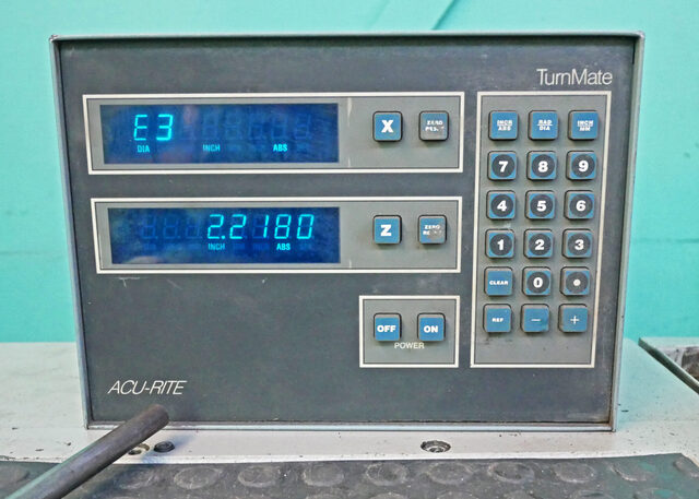 16-1/8" x 40" Nardini #MS-1640, Engine Lathe, 10-1/2" swing over cross slide, 2500 RPM, 1.9" bore - Image 9