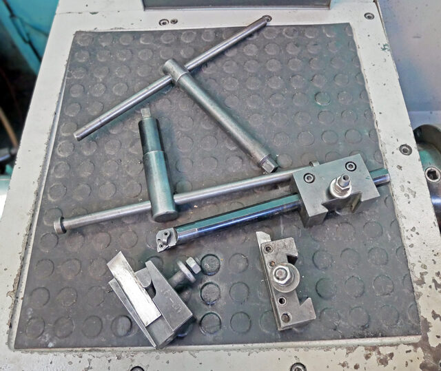16-1/8" x 40" Nardini #MS-1640, Engine Lathe, 10-1/2" swing over cross slide, 2500 RPM, 1.9" bore - Image 10