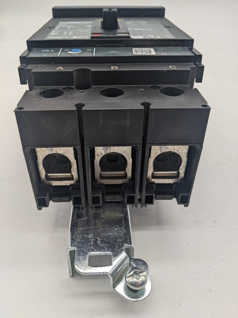 175 Amps, Square D #JJA36175, I-Line Circuit Breaker, 600 Volts, 3P, 3PH - Image 5