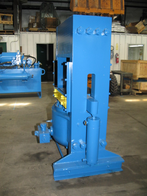 500 Ton, Bolling, 20" x17", slab side, 5000 psi, 17.5" daylight, 10.5" stroke, (quantity) #2372 - Image 2