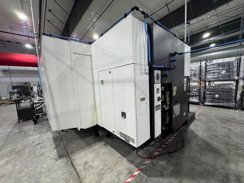 Mazak #VCN-700E/40-II, vertical machining center, 80" X, 27.6" Y, 28.3" Z, 12000 RPM, 48 automatic tool - Image 3
