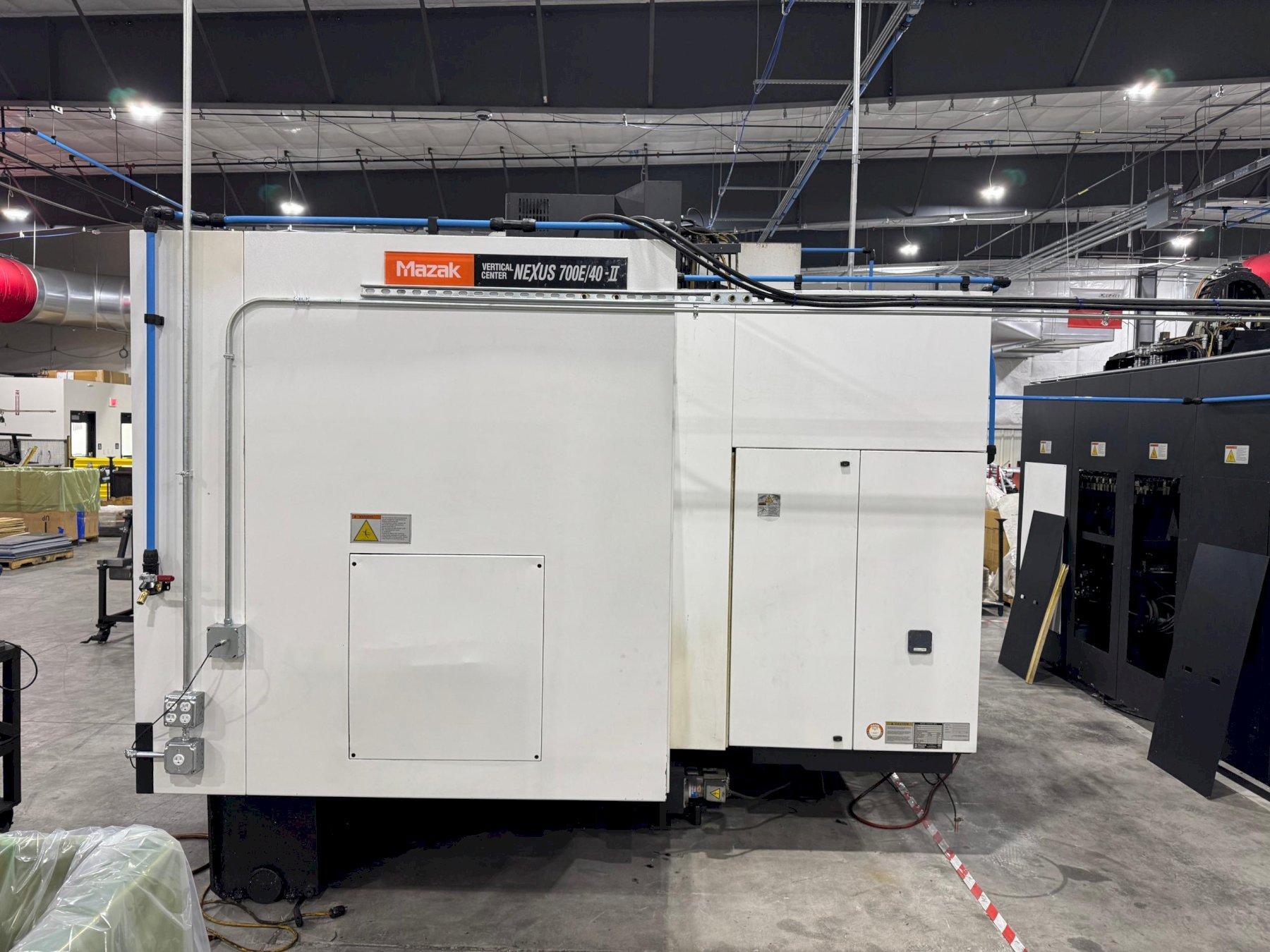 Mazak #VCN-700E/40-II, vertical machining center, 80" X, 27.6" Y, 28.3" Z, 12000 RPM, 48 automatic tool - Image 6