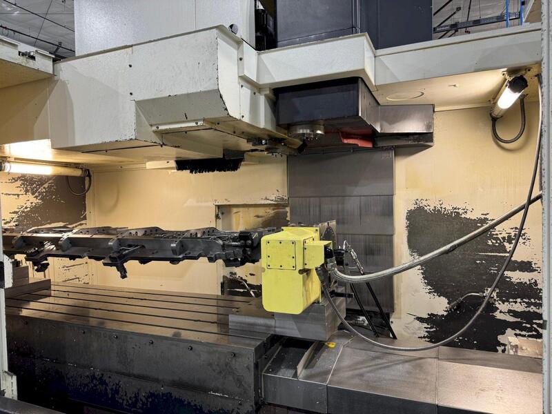Mazak #VCN-700E/40-II, vertical machining center, 80" X, 27.6" Y, 28.3" Z, 12000 RPM, 48 automatic tool - Image 8