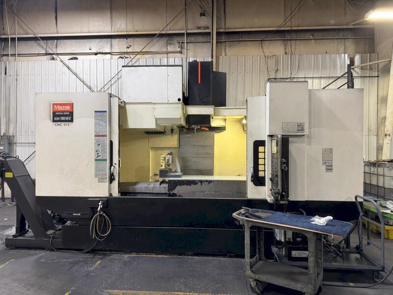 Mazak #VCN-700E/40-II, vertical machining center, 80" X, 27.6" Y, 28.3" Z, 12000 RPM, 48 automatic tool - Image 3