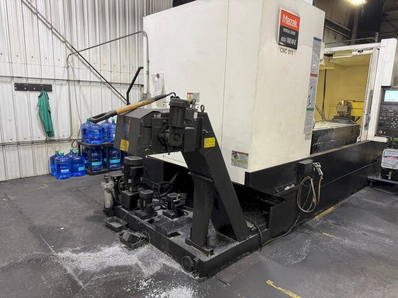 Mazak #VCN-700E/40-II, vertical machining center, 80" X, 27.6" Y, 28.3" Z, 12000 RPM, 48 automatic tool - Image 4