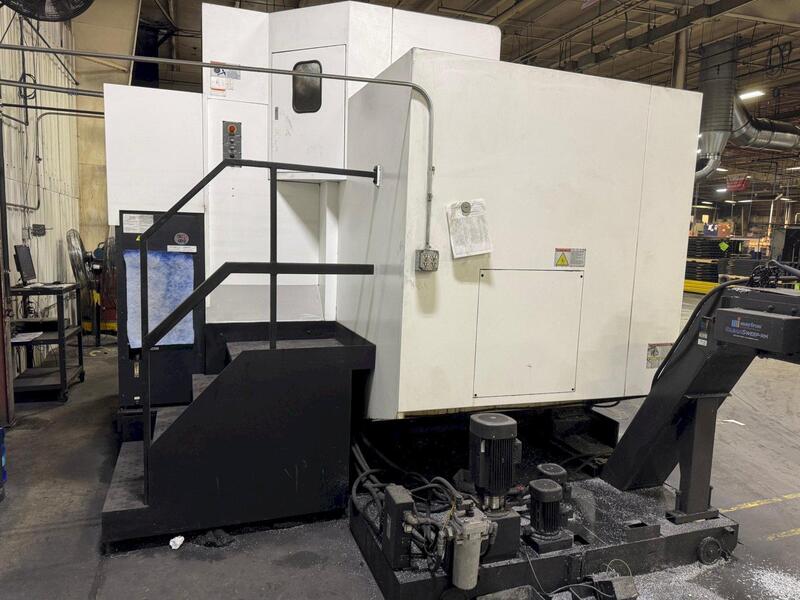 Mazak #VCN-700E/40-II, vertical machining center, 80" X, 27.6" Y, 28.3" Z, 12000 RPM, 48 automatic tool - Image 6