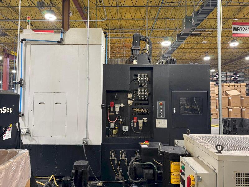Mazak #VTC-800E/30SR, vertical machining center, 118" X, 31.5" Y, 28.3" Z, 18000 RPM, 48 automatic tool - Image 3