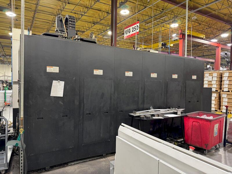Mazak #VTC-800E/30SR, vertical machining center, 118" X, 31.5" Y, 28.3" Z, 18000 RPM, 48 automatic tool - Image 5