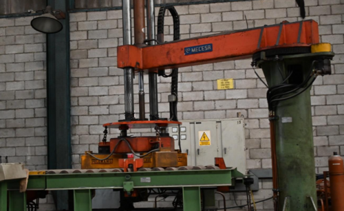 Felemamg, 79" Coil Strapping & Packing Line - Image 2