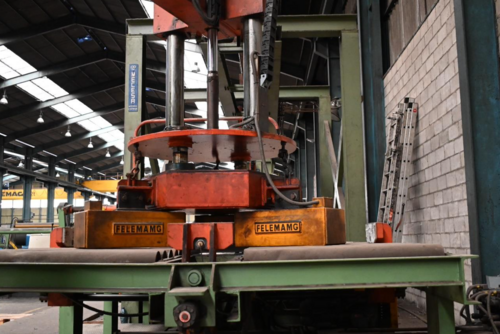 Felemamg, 79" Coil Strapping & Packing Line - Image 4