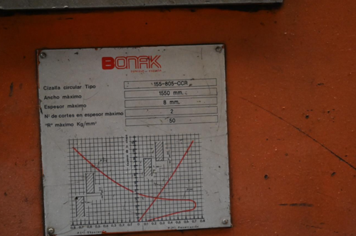 61" Bonak, Slitting Line, 246 FPM, RL, 1982 - Image 8
