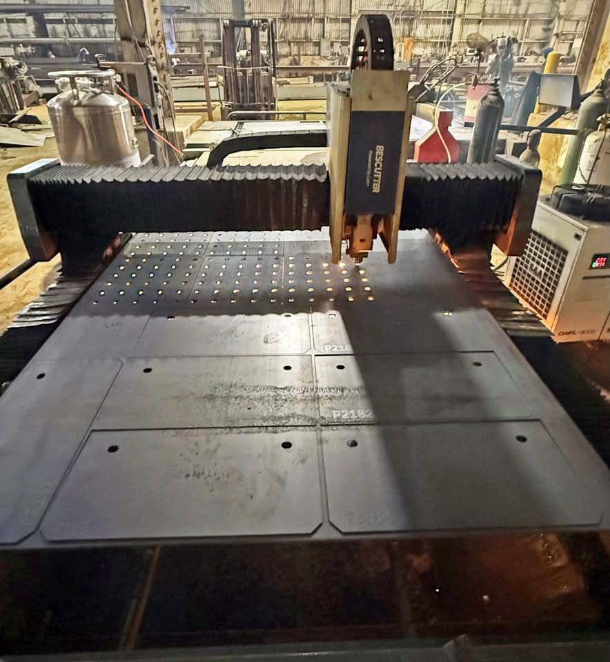 3000 Watt Bescutter #F-3015, CNC Fiber Laser, 5' x 10' Table, Chiller, 2022 - Image 7