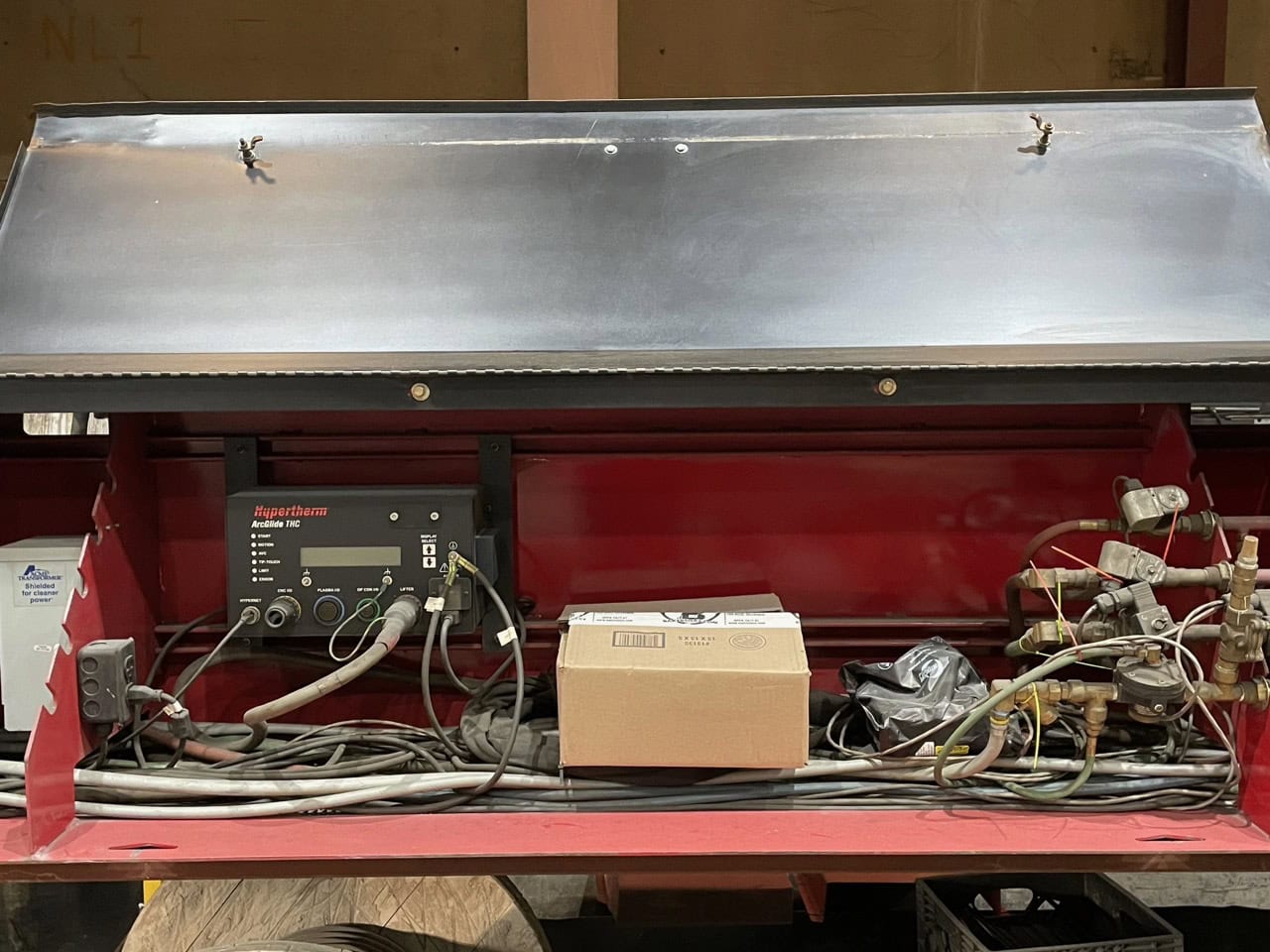 Koike #MGX3700, Mastergraph Extreme CNC Plasma Gantry, 144" x 288" x 6" travel, HPR400XD & Chiller, 480 V. - Image 3
