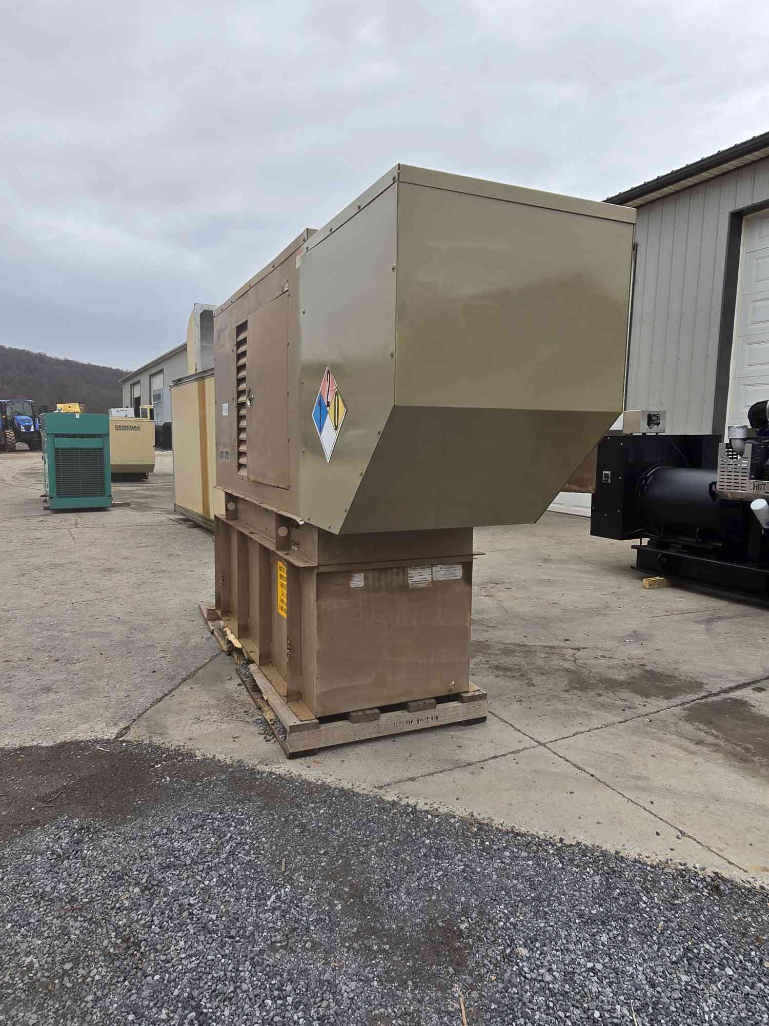 30 KW Magnetek Perkins #RD370, Diesel Generator, 1 & 3PH, 1115 Hrs, 1998 - Image 4