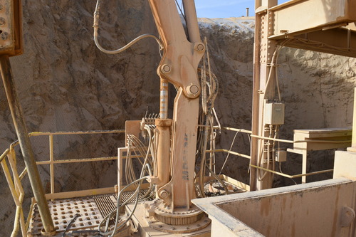 BTI, Hydraulic Rock Breaker, 480 Volt Controls & Panel - Image 4