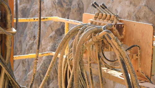 BTI, Hydraulic Rock Breaker, 480 Volt Controls & Panel - Image 5