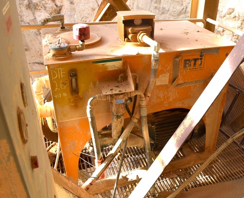 BTI, Hydraulic Rock Breaker, 480 Volt Controls & Panel - Image 7