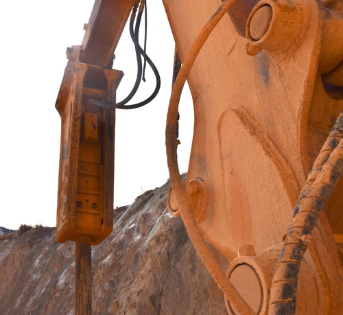 BTI, Hydraulic Rock Breaker, 480 Volt Controls & Panel - Image 9