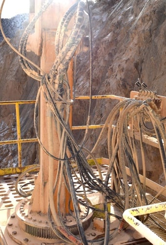 BTI, Hydraulic Rock Breaker, 480 Volt Controls & Panel - Image 10