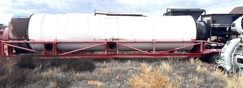 4' x 32' Rotary Drum Dryers mounted on trailers, (3 available) - Image 1