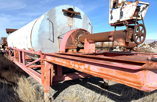 4' x 32' Rotary Drum Dryers mounted on trailers, (3 available) - Image 4