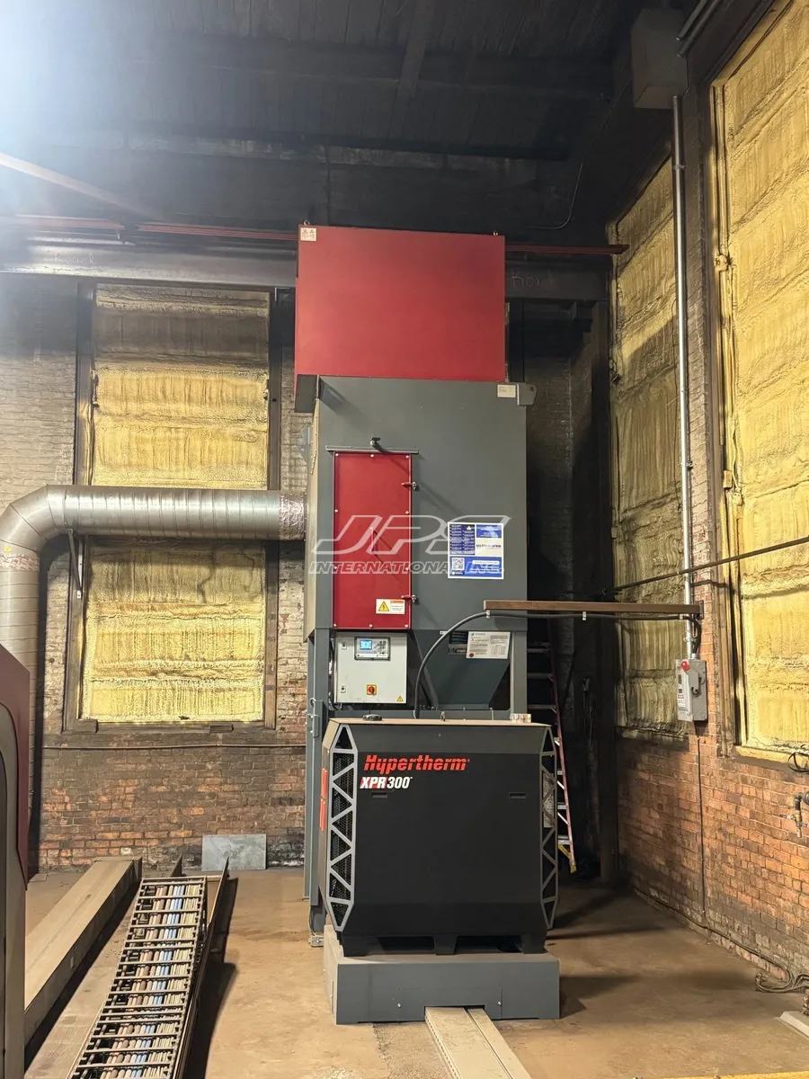Voortman #V310, Gantry Plate Machine, 10' x 20' capacity, 8" material thickness, 300 amps, SigmaNest Techno - Image 3