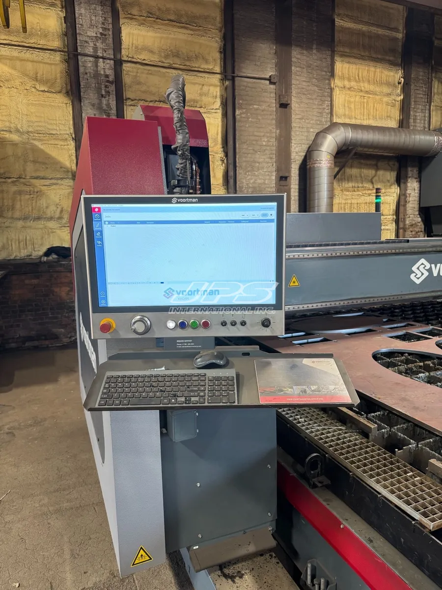 Voortman #V310, Gantry Plate Machine, 10' x 20' capacity, 8" material thickness, 300 amps, SigmaNest Techno - Image 7