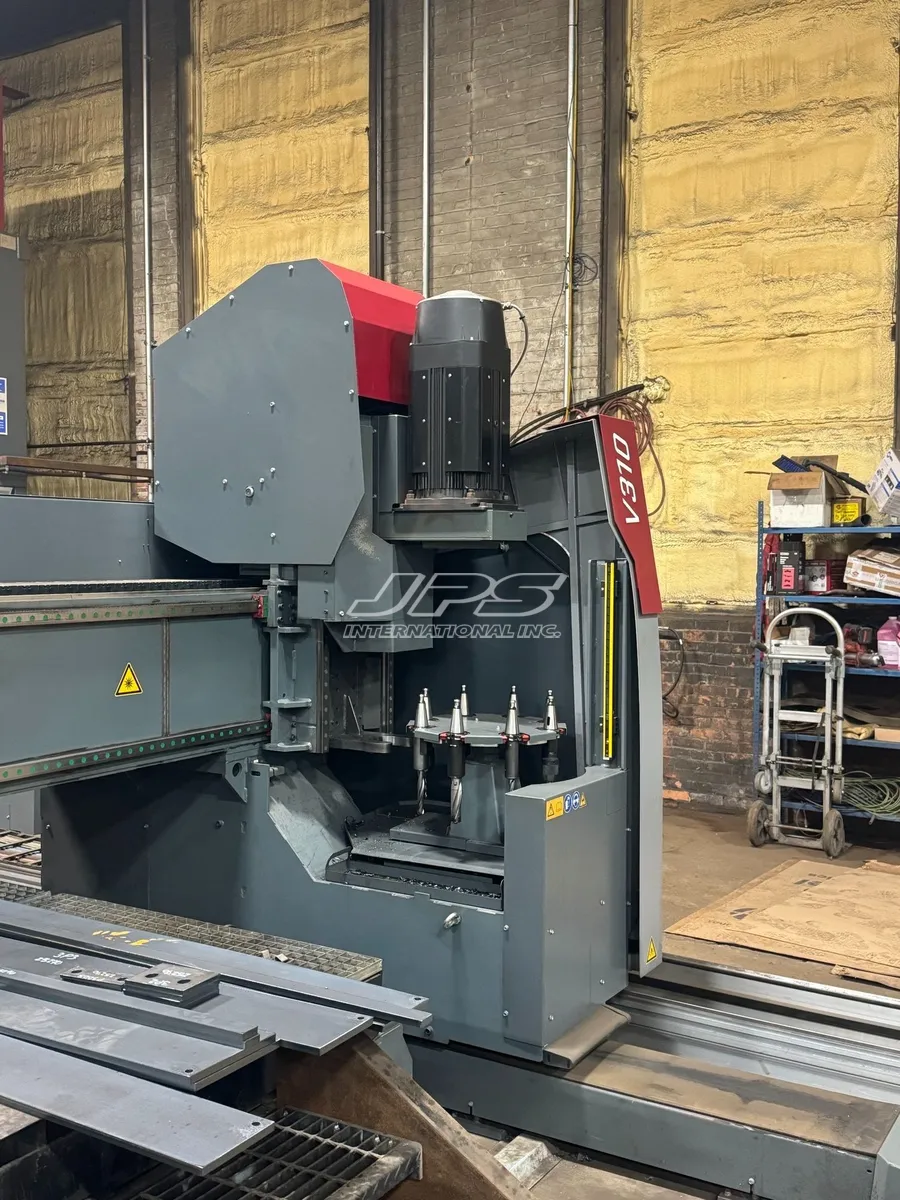 Voortman #V310, Gantry Plate Machine, 10' x 20' capacity, 8" material thickness, 300 amps, SigmaNest Techno - Image 8