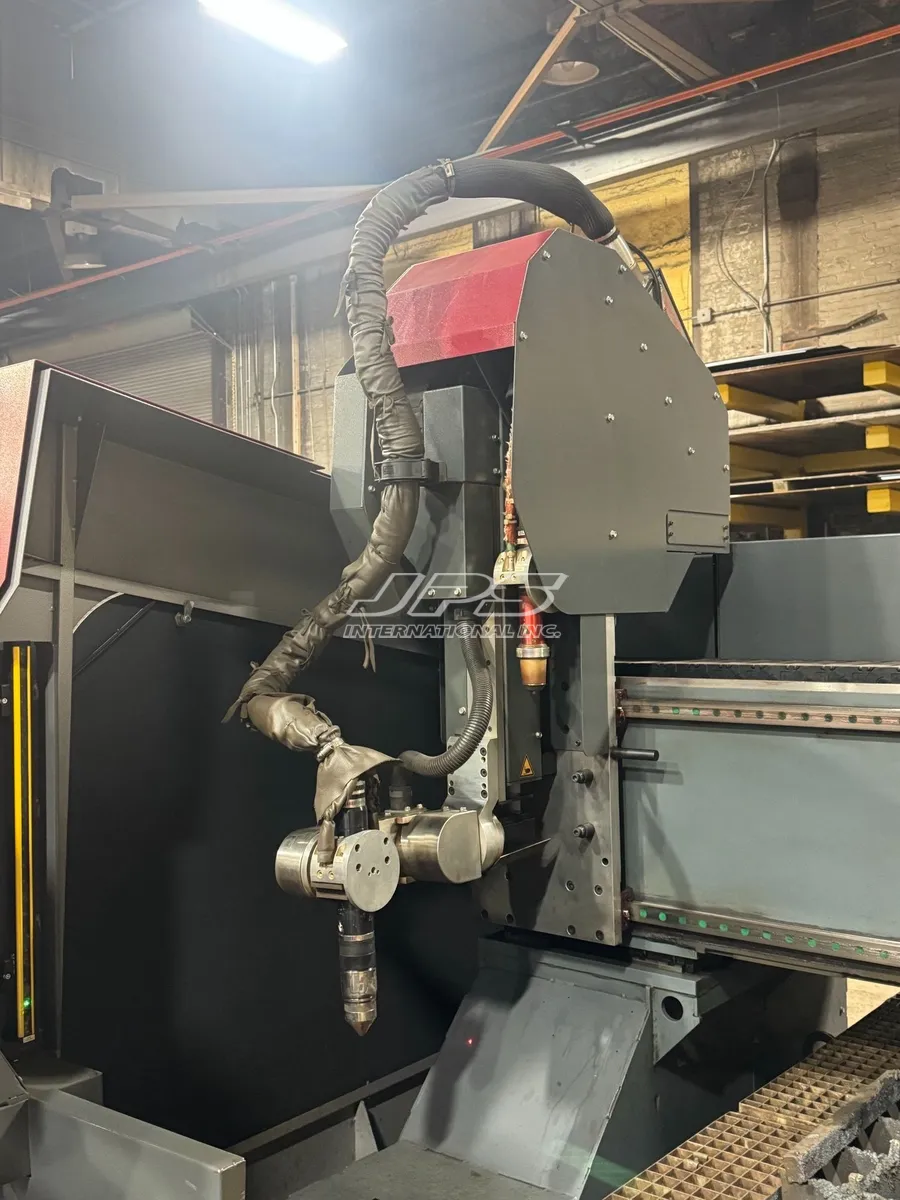 Voortman #V310, Gantry Plate Machine, 10' x 20' capacity, 8" material thickness, 300 amps, SigmaNest Techno - Image 9