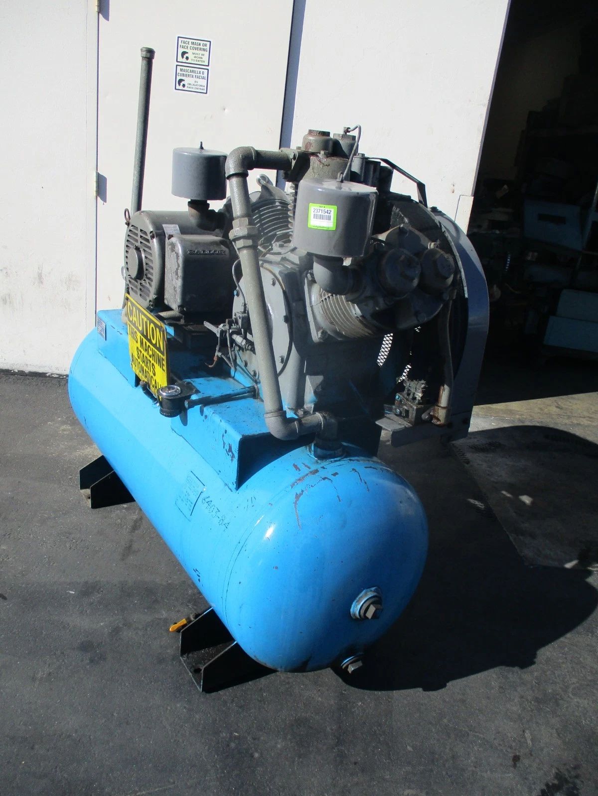 Dresser #880A, Reciprocating Air Compressor, 200 psi @ 650°F, 30 HP - Image 4