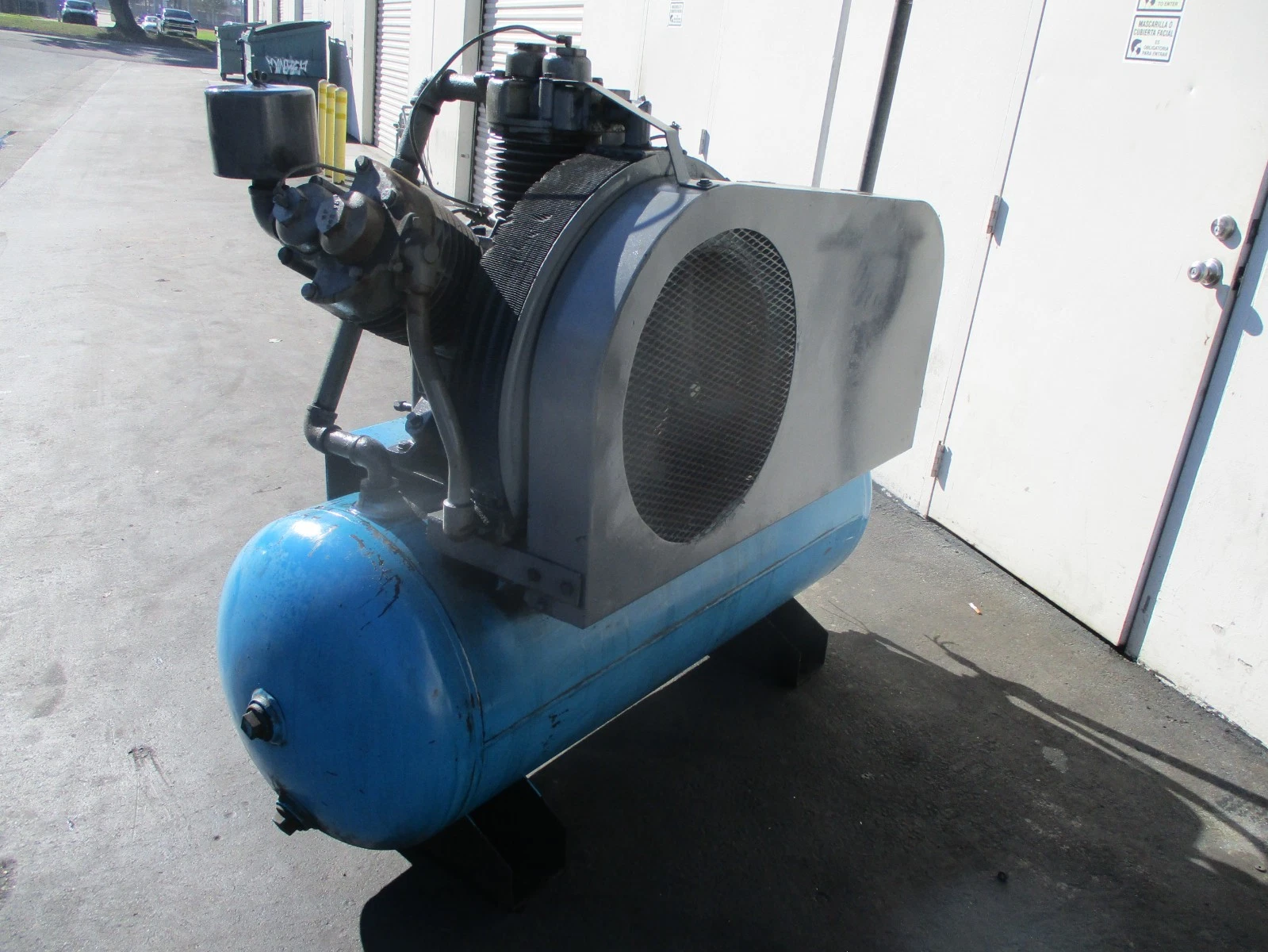 Dresser #880A, Reciprocating Air Compressor, 200 psi @ 650°F, 30 HP - Image 7