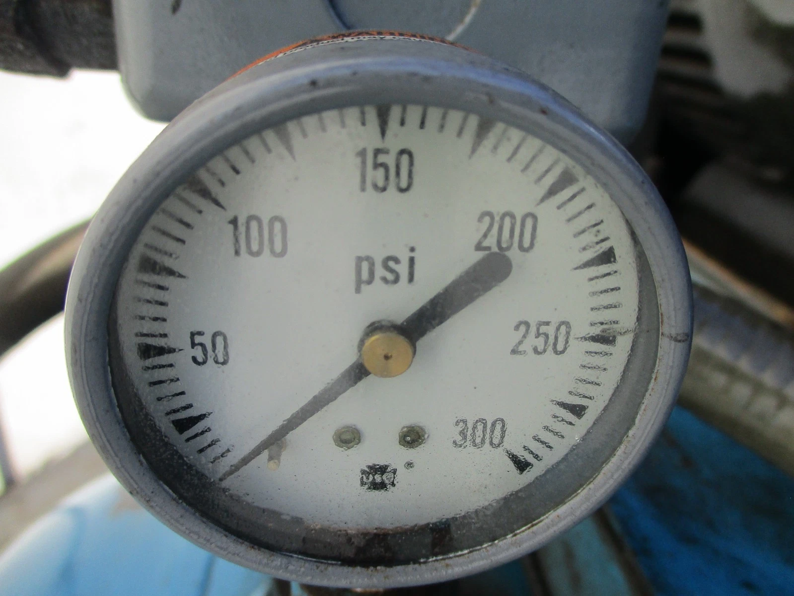 Dresser #880A, Reciprocating Air Compressor, 200 psi @ 650°F, 30 HP - Image 8