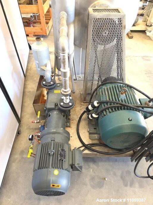 Cornell #D26, Stainless Steel Versator, 25 HP, 230/460 V., 1770 RPM, 2022 - Image 8