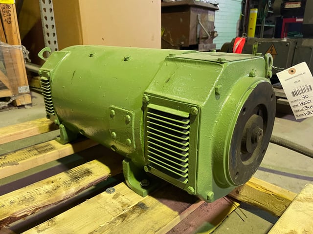25 HP 1800 RPM Wer, Frame 2510AT, Drip-Proof Ball Bearing, 500 VA, 300 VF - Image 2