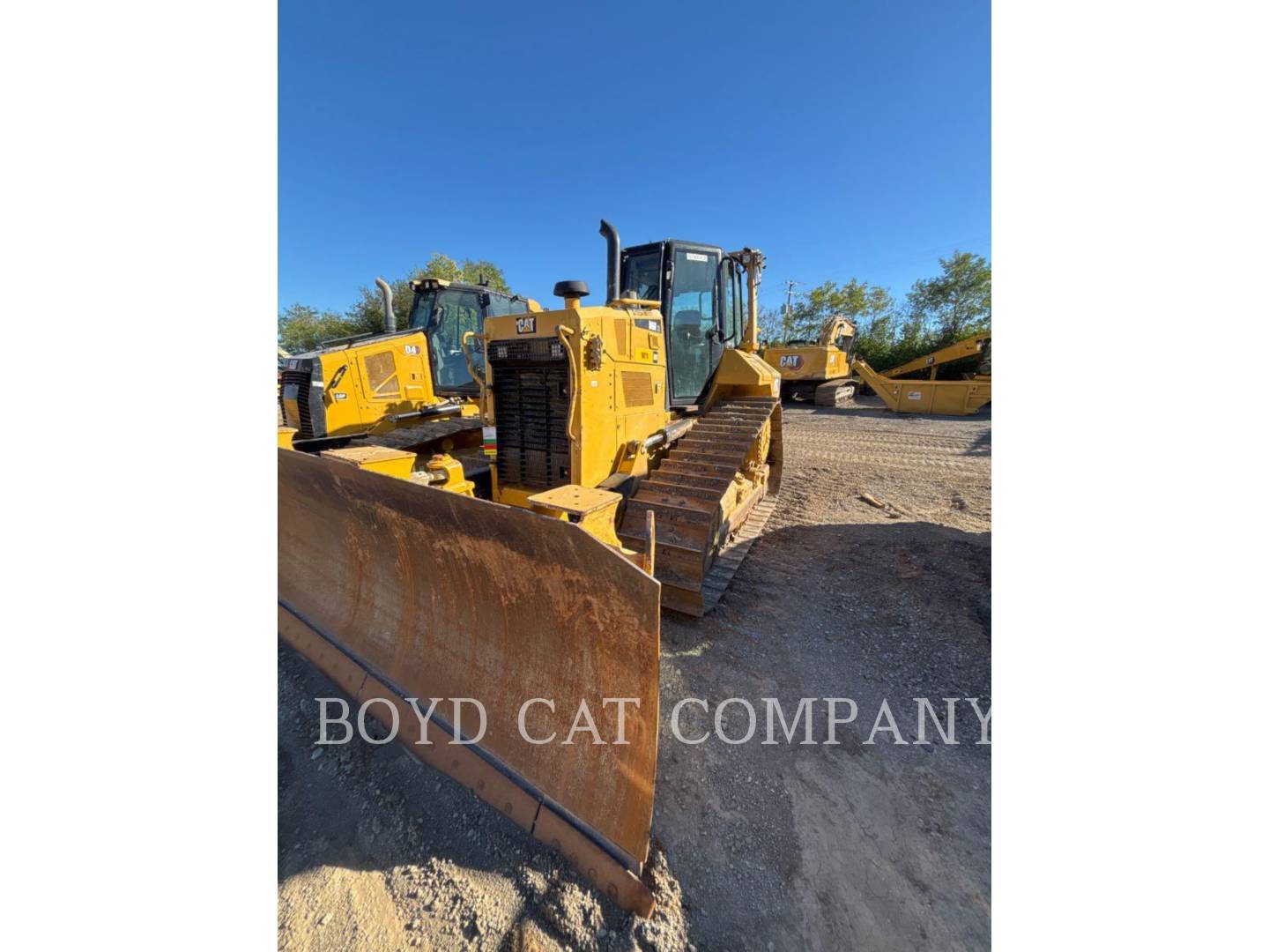 Caterpillar D6NXL, Crawler Dozer, 3065 hours, S/N: NJN00438, 2019 - Image 1
