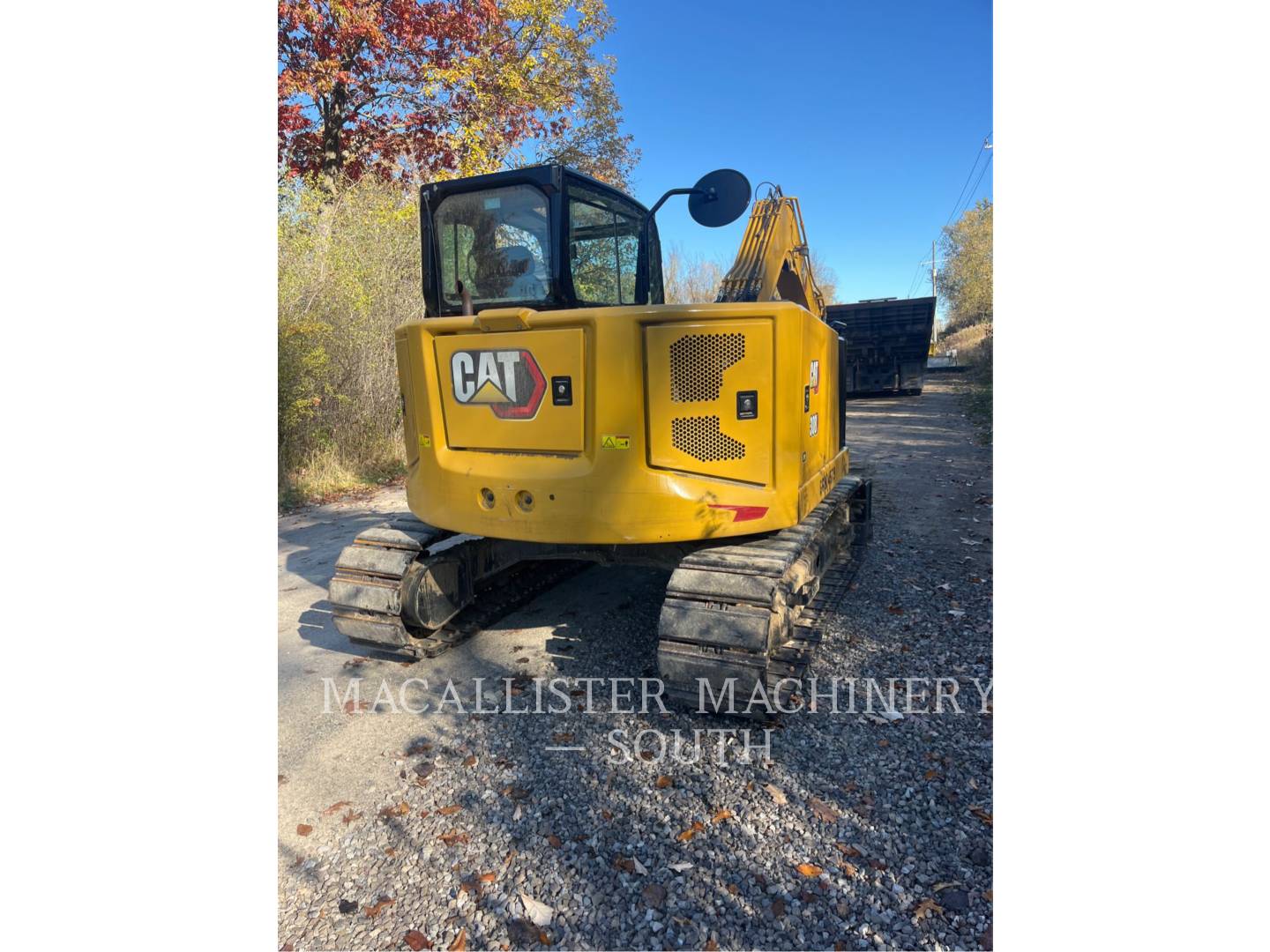 Caterpillar 308-07CR, Crawler Excavator, 1700 hours, S/N: GG804579, 2021 - Image 3