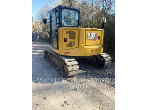 Caterpillar 308-07CR, Crawler Excavator, 1700 hours, S/N: GG804579, 2021 - Image 4