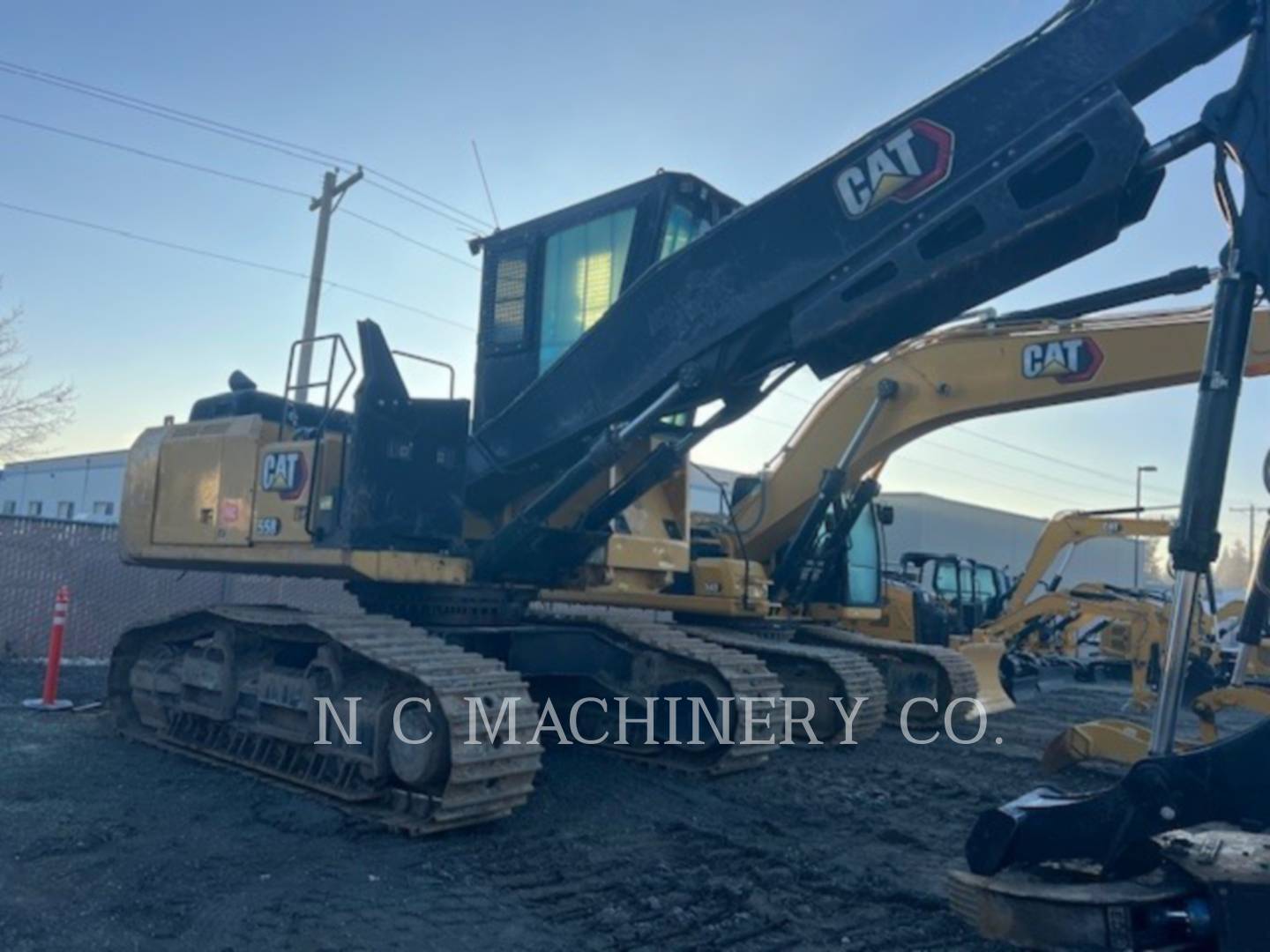 Caterpillar 558, Forest Machine, S/N: FSL00306, 2021 - Image 2