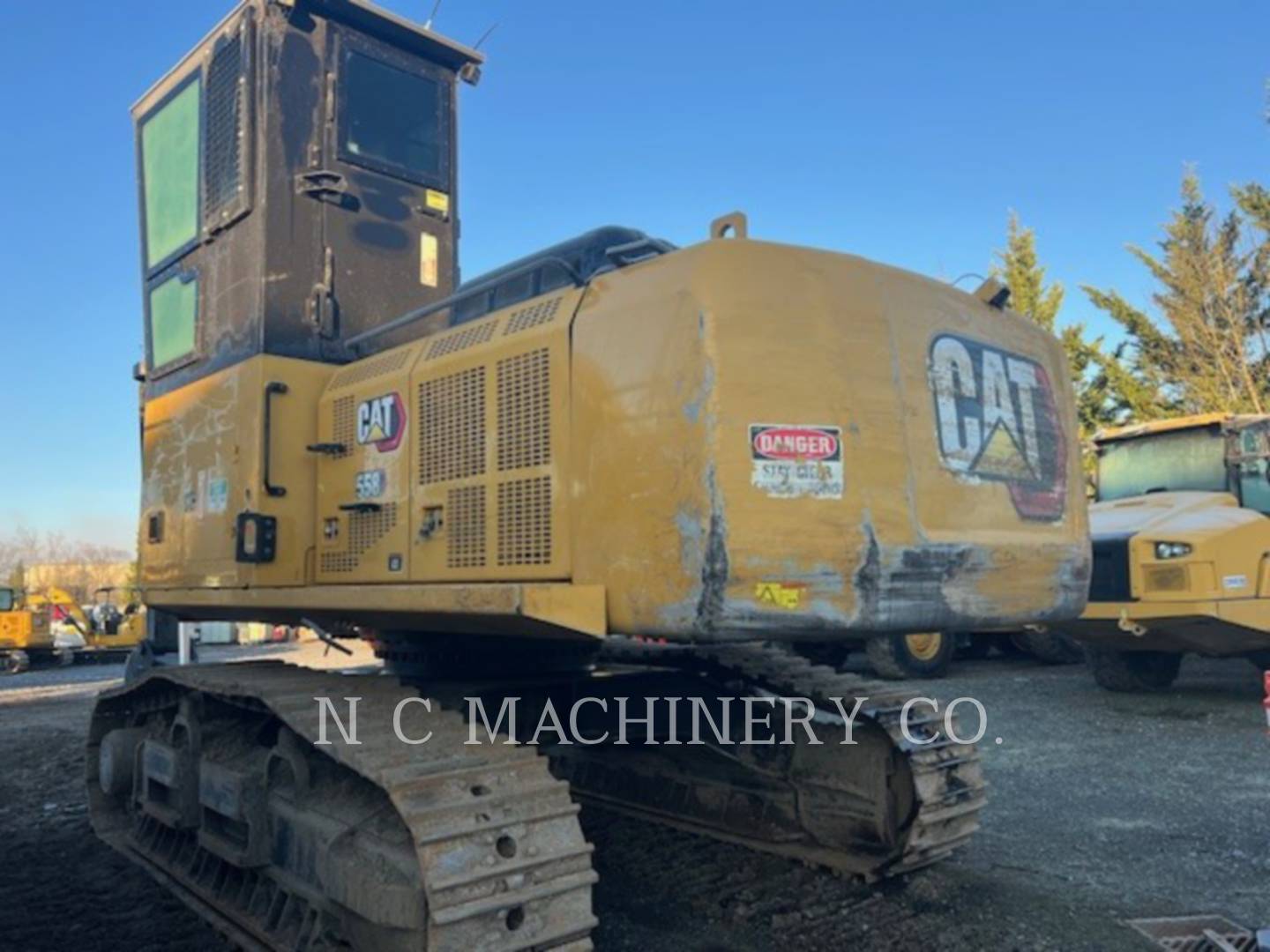 Caterpillar 558, Forest Machine, S/N: FSL00306, 2021 - Image 4