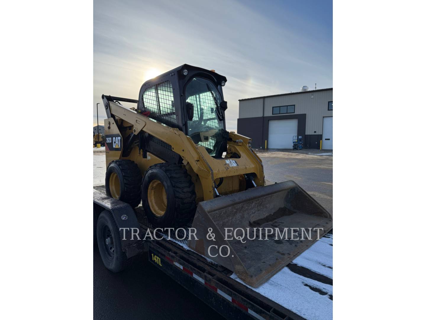 Cat 262D H2CB, Skid Steer Loader, 4199 hours, S/N: DTB01255, 2014 - Image 2